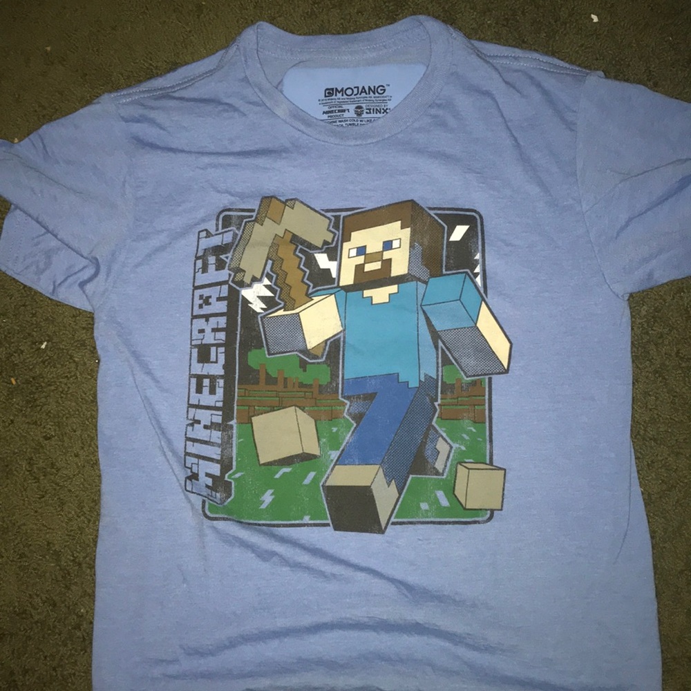 Minecraft shirt